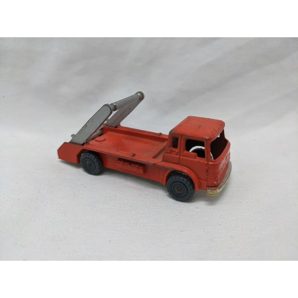 Husky Bedford TK 7 Ton Red Toy Car 2 3/4"